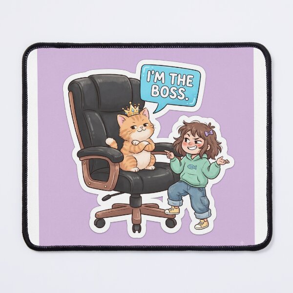 Item preview, BOSSY CAT designed and sold by H416EERA.