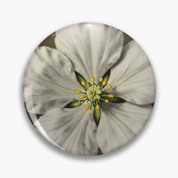 Item preview, Large White Flower designed and sold by The Mad Tea Party.
