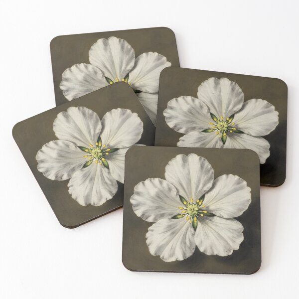 Item preview, Large White Flower designed and sold by The Mad Tea Party.