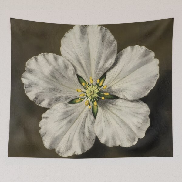 Item preview, Large White Flower designed and sold by The Mad Tea Party.