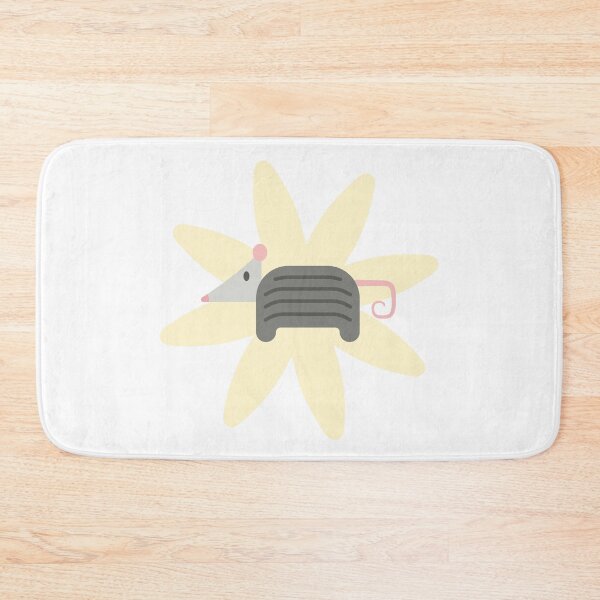 Item preview, Cute opossum (yellow background) designed and sold by Angieozvel.