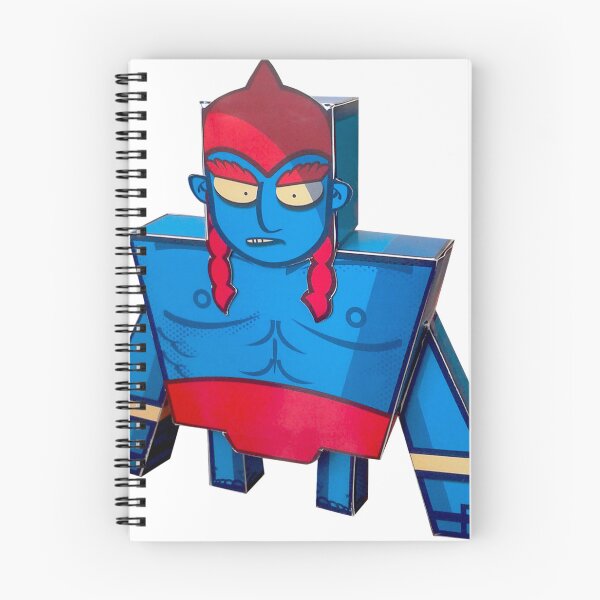 Item preview, Blue Armored Robot designed and sold by Papiroarmables.