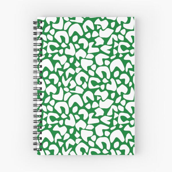Item preview, Abstract pattern spots green and white designed and sold by fuzzyfox.