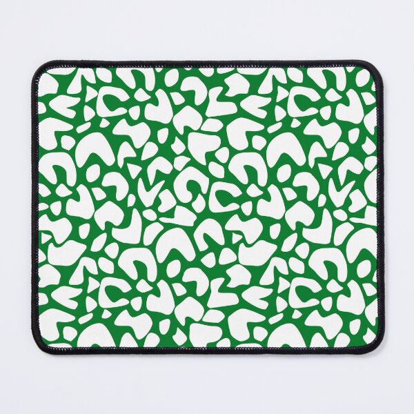 Item preview, Abstract pattern spots green and white designed and sold by fuzzyfox.