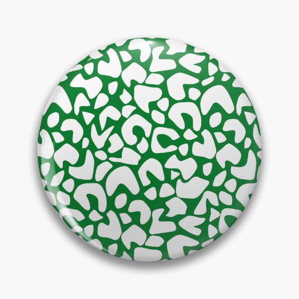 Item preview, Abstract pattern spots green and white designed and sold by fuzzyfox.