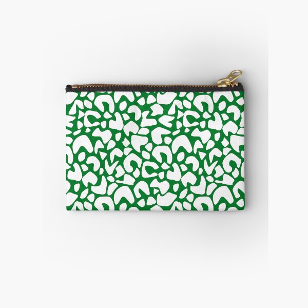 Item preview, Abstract pattern spots green and white designed and sold by fuzzyfox.