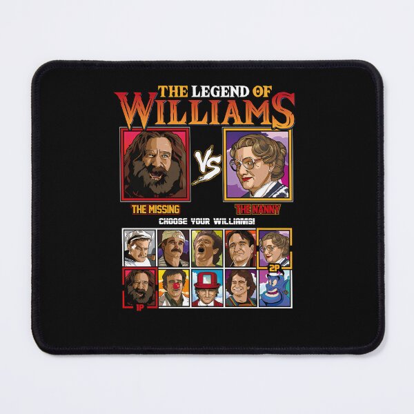 Item preview, The-Legend-Of-Williams---Robin-Williams-Vs-T-Shirt designed and sold by lozanobae.