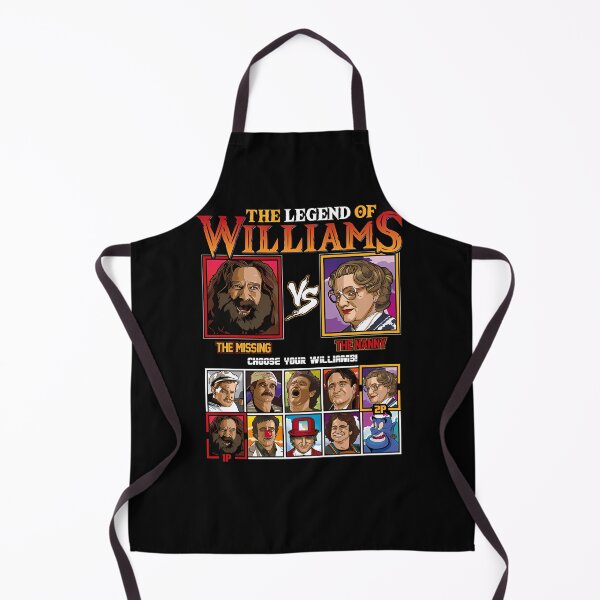 Item preview, The-Legend-Of-Williams---Robin-Williams-Vs-T-Shirt designed and sold by lozanobae.