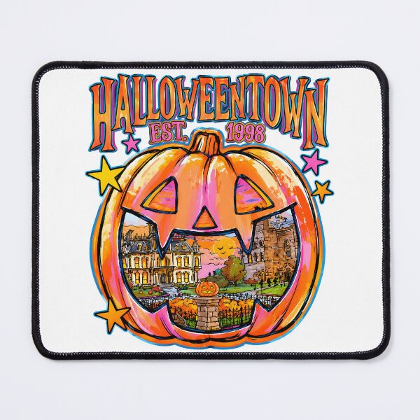 Item preview, Halloween Town Pumpkin Retro Spooky Season designed and sold by santisalasmiz.