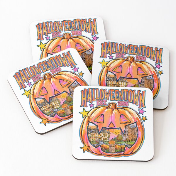 Item preview, Halloween Town Pumpkin Retro Spooky Season designed and sold by santisalasmiz.