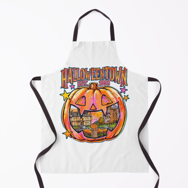 Item preview, Halloween Town Pumpkin Retro Spooky Season designed and sold by santisalasmiz.