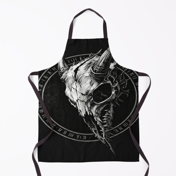 Item preview, Dark Fantasy Emblem – Wendigo Rune Horror Art designed and sold by DretiArts.