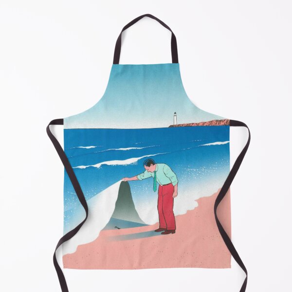 Item preview, Guy Billout Masterpiece designed and sold by ModMonochrome.
