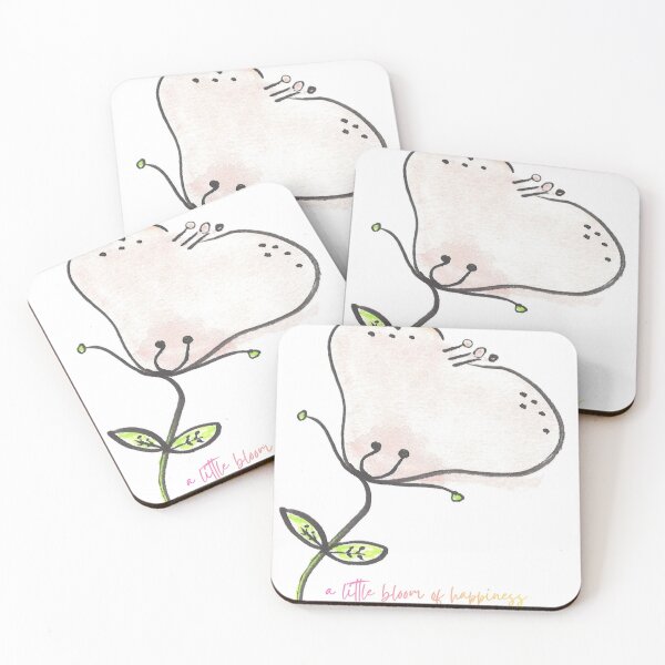 Item preview, Wild Botanical Blushing Bloom (A Little Bloom of Happiness) designed and sold by designa-artwork.