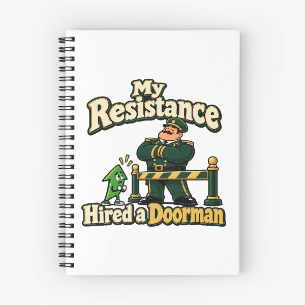 Item preview, Resistance Hired a Doorman Funny Trader Art designed and sold by Bikivuno.