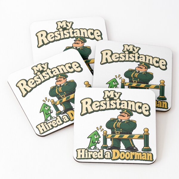 Item preview, Resistance Hired a Doorman Funny Trader Art designed and sold by Bikivuno.