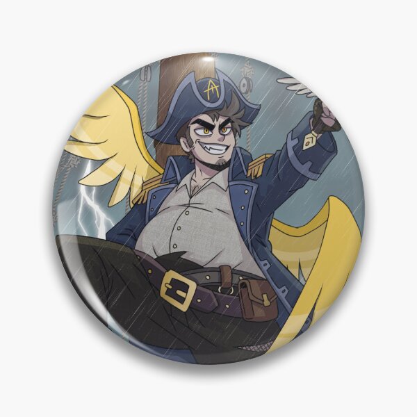 Item preview, Captain Adam designed and sold by Chai-Beanie.