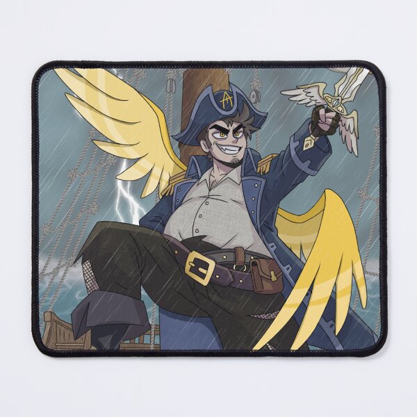Item preview, Captain Adam designed and sold by Chai-Beanie.