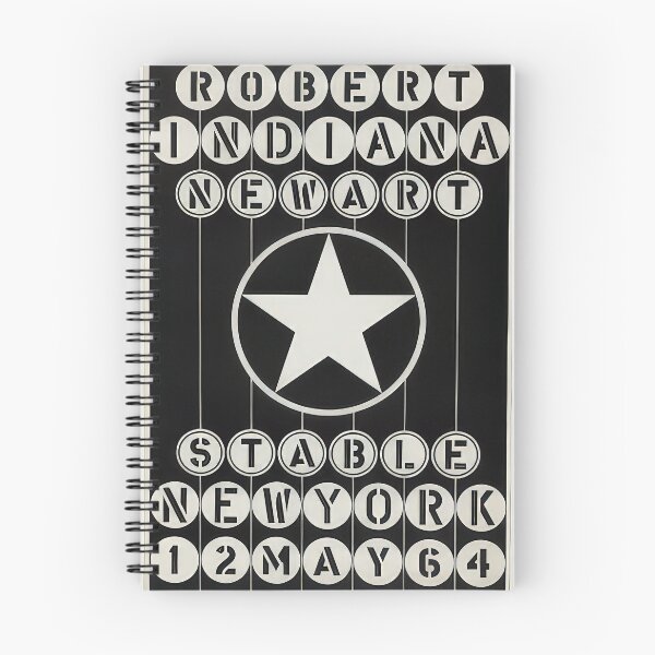 Item preview, Robert indiana, new art, stable new york designed and sold by EtherShadeArt.