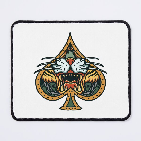 Item preview, Tiger Spade designed and sold by the-craft-shop.