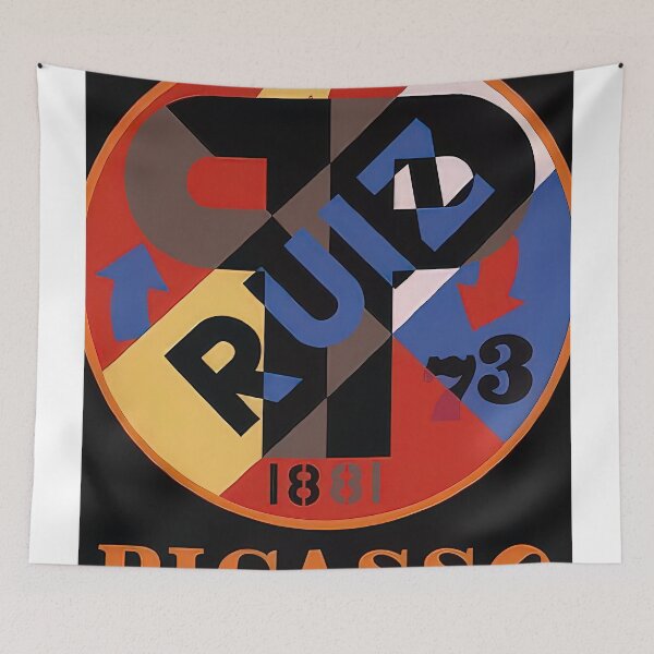 Item preview, Picasso, the american dream designed and sold by EtherShadeArt.