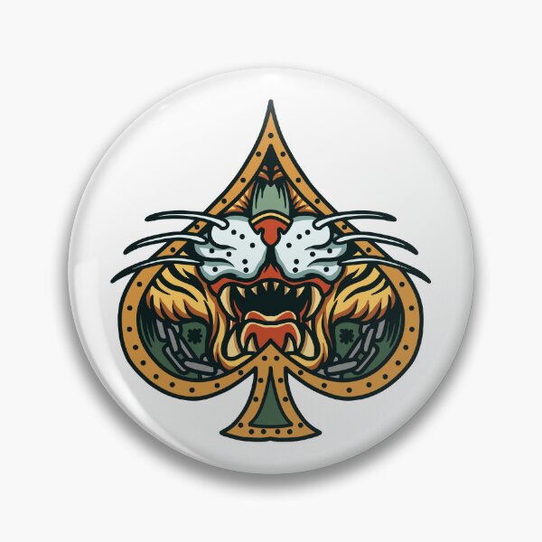 Item preview, Tiger Spade designed and sold by the-craft-shop.