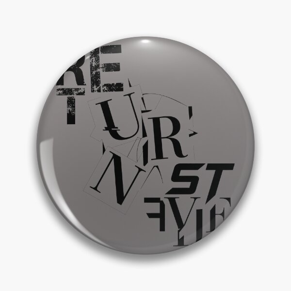 Item preview, Circular Text Tee Turns Tile Graphic Shirt-47 designed and sold by LisasScheuch.