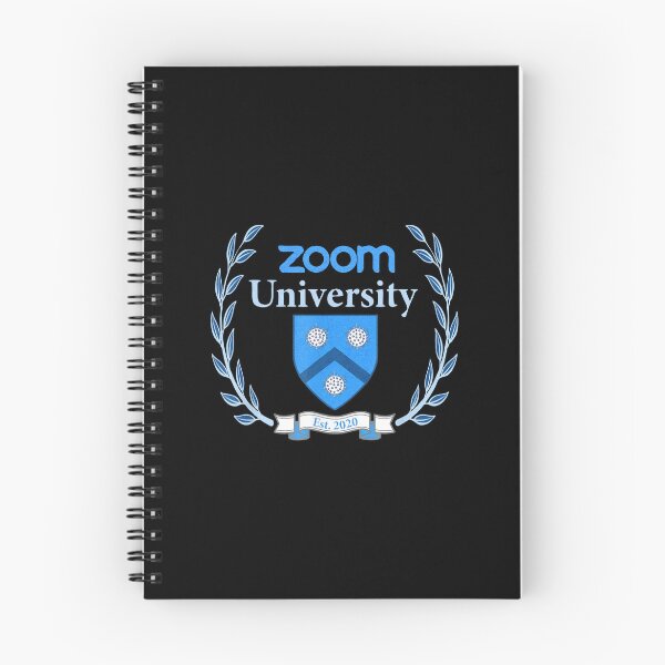 Item preview, Zoom University Est 2020 Coronavirus College Parody Art designed and sold by arasijime.
