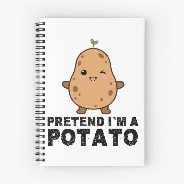 Item preview, Pretend I’m A Potato Funny Food Humor for Potato Lovers T-Shirt & Gift designed and sold by Teetreasure2.