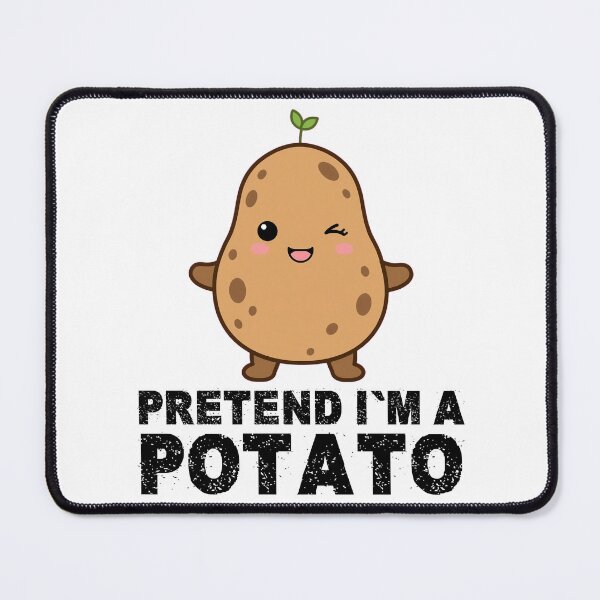 Item preview, Pretend I’m A Potato Funny Food Humor for Potato Lovers T-Shirt & Gift designed and sold by Teetreasure2.