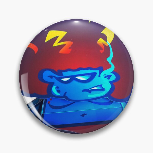 Item preview, Blue Fury Character designed and sold by Papiroarmables.