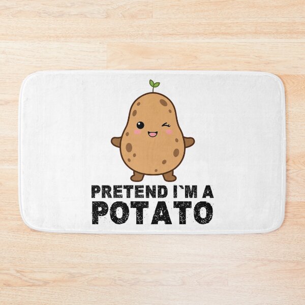 Item preview, Pretend I’m A Potato Funny Food Humor for Potato Lovers T-Shirt & Gift designed and sold by Teetreasure2.