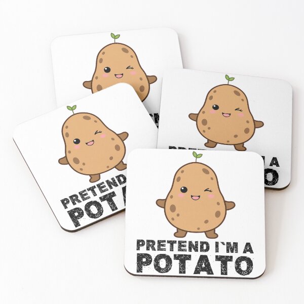 Item preview, Pretend I’m A Potato Funny Food Humor for Potato Lovers T-Shirt & Gift designed and sold by Teetreasure2.