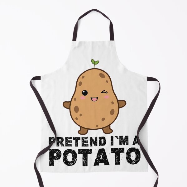 Item preview, Pretend I’m A Potato Funny Food Humor for Potato Lovers T-Shirt & Gift designed and sold by Teetreasure2.
