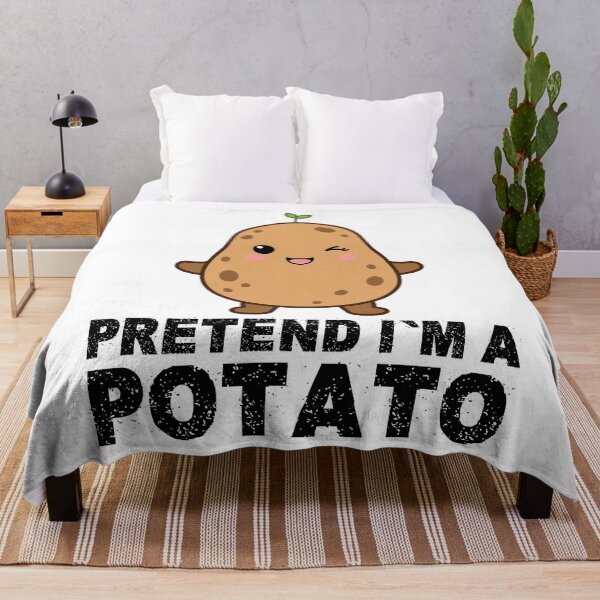 Item preview, Pretend I’m A Potato Funny Food Humor for Potato Lovers T-Shirt & Gift designed and sold by Teetreasure2.