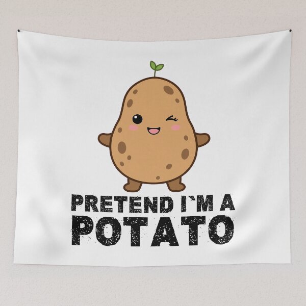 Item preview, Pretend I’m A Potato Funny Food Humor for Potato Lovers T-Shirt & Gift designed and sold by Teetreasure2.