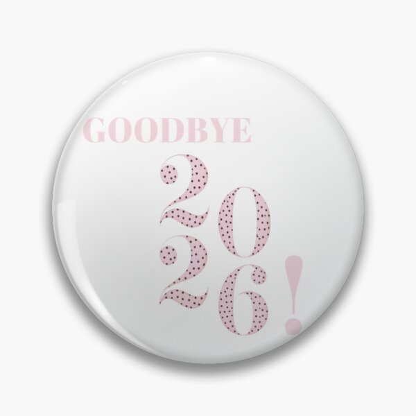 Item preview, Goodbye 2026! designed and sold by torixxc.