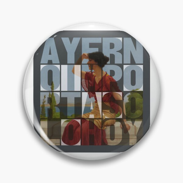 Item preview, Ayer No Importa, Solo Hoy – Spanish Typography designed and sold by Cesar Cab.