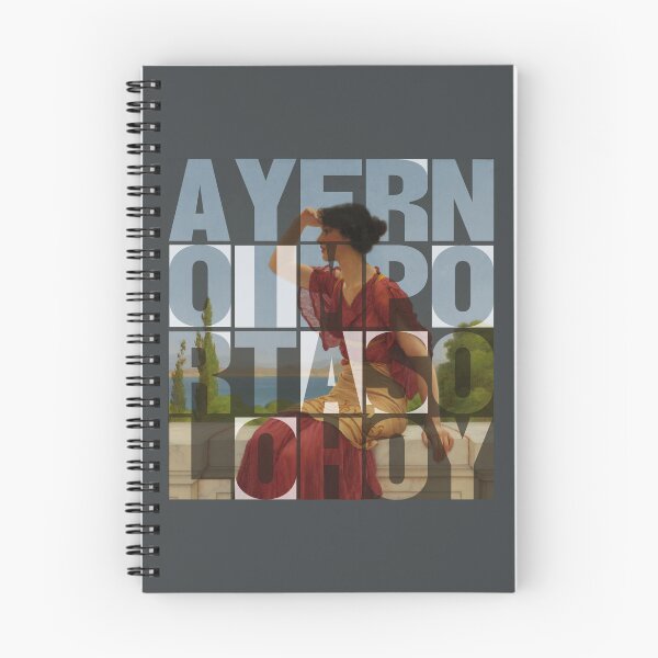 Item preview, Ayer No Importa, Solo Hoy – Spanish Typography designed and sold by Cesar Cab.