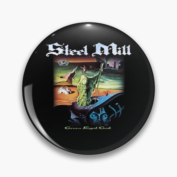 Item preview, Steel Mill Green Eyed God Progressive Rock designed and sold by Aistementinp.