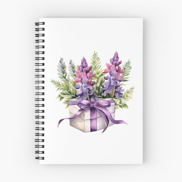 Item preview, Lupine Flower Gift | Elegant Botanical Floral Art designed and sold by Mandayartstudio.