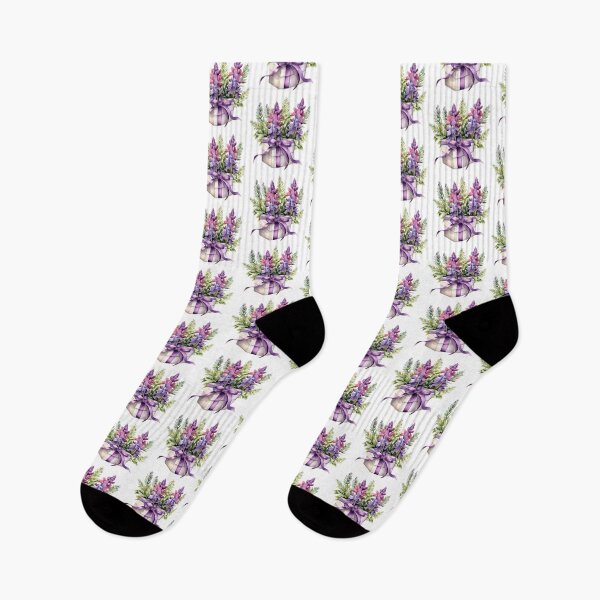 Item preview, Lupine Flower Gift | Elegant Botanical Floral Art designed and sold by Mandayartstudio.