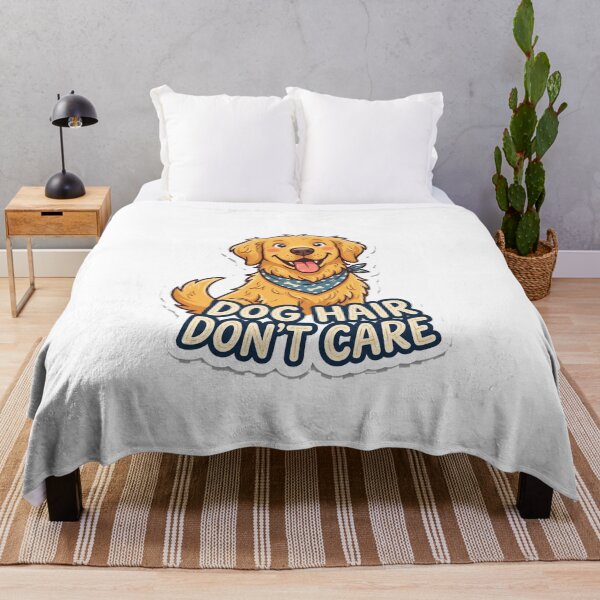 Item preview, Dog hair don't care designed and sold by Cartvibe.