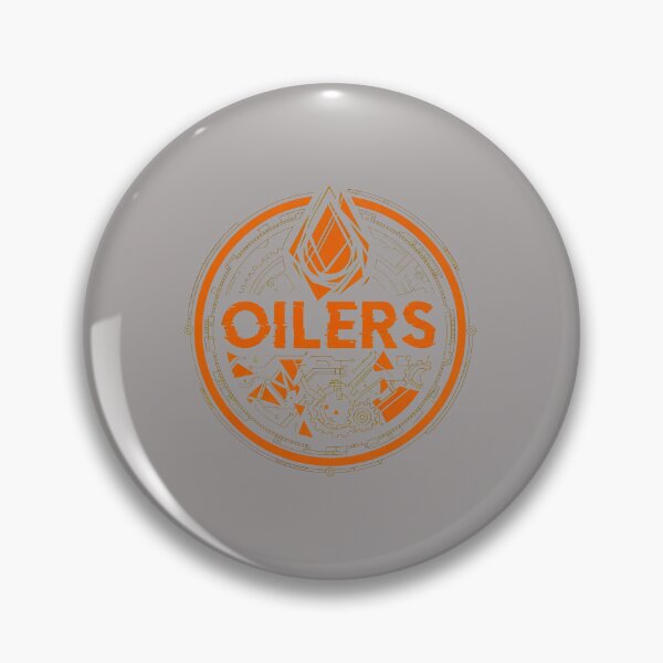 Item preview, Classic Oilers Logo Tribute T-Shirt Orange-51 designed and sold by SaskiasSanten.