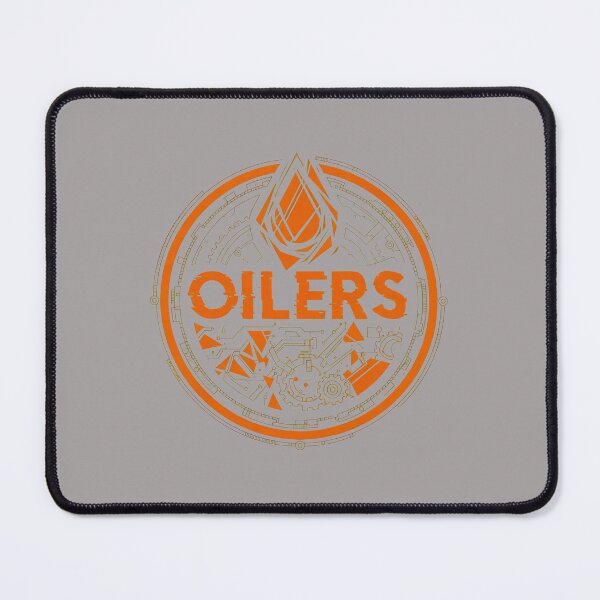 Item preview, Classic Oilers Logo Tribute T-Shirt Orange-51 designed and sold by SaskiasSanten.