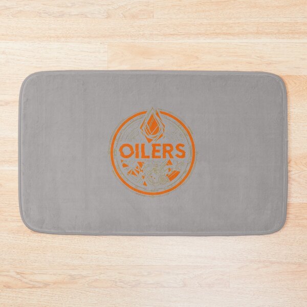 Item preview, Classic Oilers Logo Tribute T-Shirt Orange-51 designed and sold by SaskiasSanten.