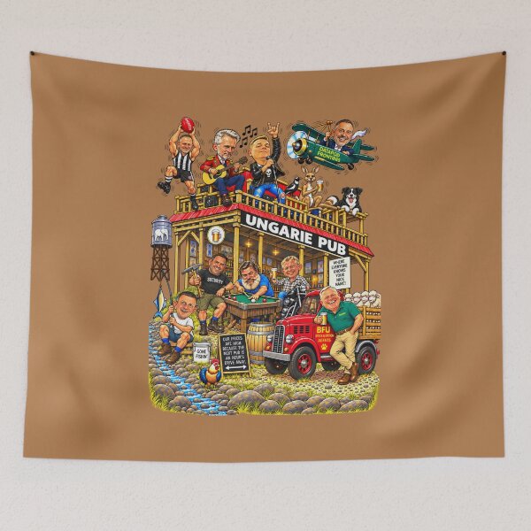 Item preview, personalised pub design designed and sold by LaffinLair.