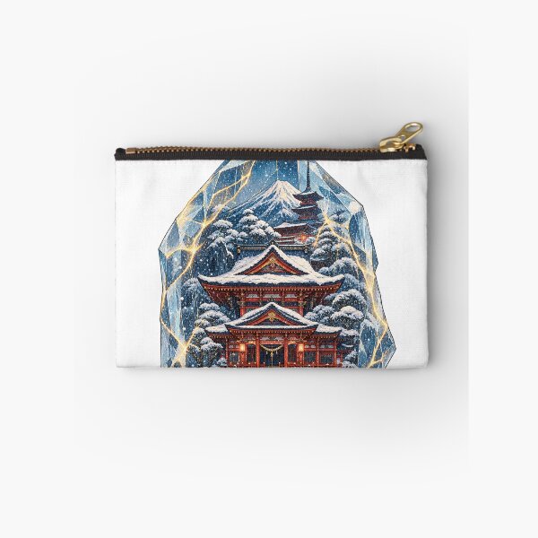 Item preview, The Frozen Sanctuary of Joüngmen – Japanese Winter Shrine designed and sold by Substance_life.