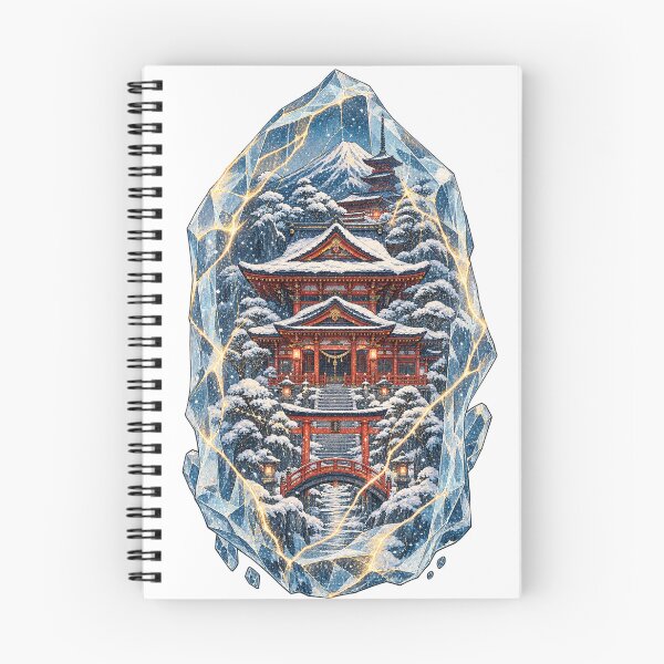 Item preview, The Frozen Sanctuary of Joüngmen – Japanese Winter Shrine designed and sold by Substance_life.