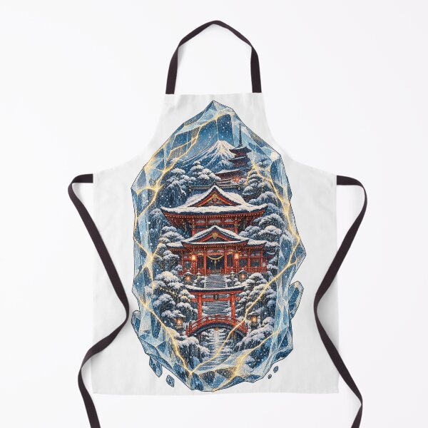 Item preview, The Frozen Sanctuary of Joüngmen – Japanese Winter Shrine designed and sold by Substance_life.